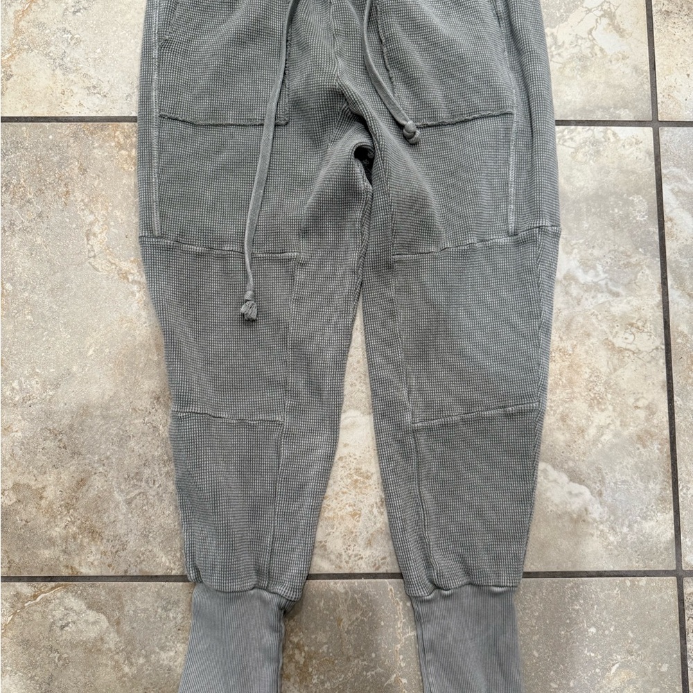 Free People Gray Oversized Long Sleeve Hoodie - Picture 7 of 9